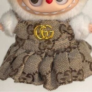 Pop Mart Labubu Have a Seat Designer Dress